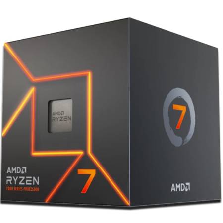 Процесор AMD Ryzen 7 8C/16T 7700 (5.3GHz Max