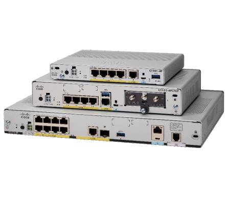 Cisco ISR 1100 8P Dual GE SFP Higher Perf Router