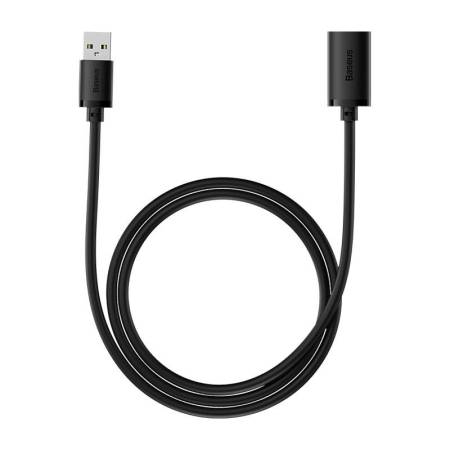 Удължителен кабел Baseus  AirJoy Series USB 3.0 мъжки към женски 1м B00631103111-00 - черен