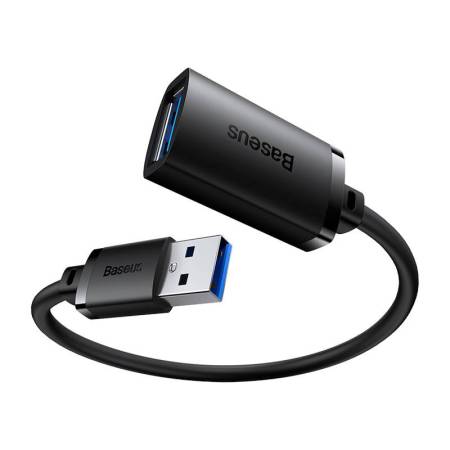 Удължителен кабел Baseus  AirJoy Series USB 3.0 мъжки към женски 1м B00631103111-00 - черен