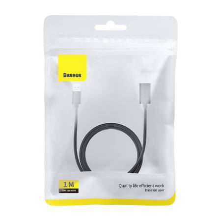 Удължителен кабел Baseus  AirJoy Series USB 3.0 мъжки към женски 1м B00631103111-00 - черен