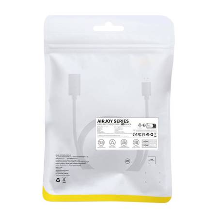 Удължителен кабел Baseus  AirJoy Series USB 3.0 мъжки към женски 1м B00631103111-00 - черен