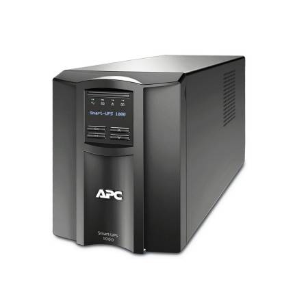 APC Smart-UPS 1000VA LCD 230V with SmartConnect + APC Essential SurgeArrest 5 outlets with phone protection 230V Germany