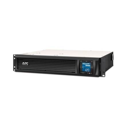 APC Smart-UPS C 1500VA LCD RM 2U 230V with SmartConnect + APC Essential SurgeArrest 5 outlets with phone protection 230V Germany