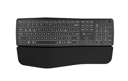 Natec wireless bluetooth keyboard PORIFERA x-scissors