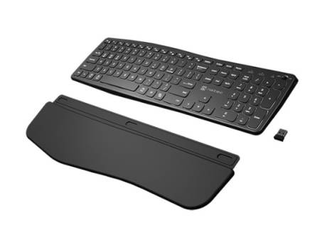 Natec wireless bluetooth keyboard PORIFERA x-scissors