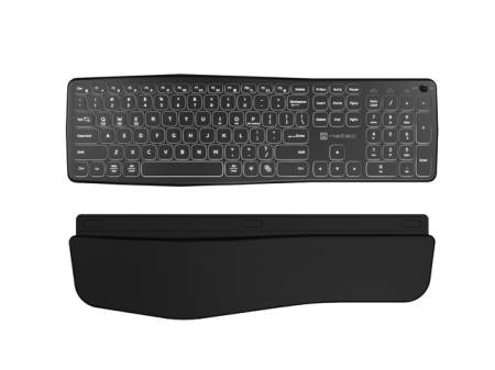 Natec wireless bluetooth keyboard PORIFERA x-scissors