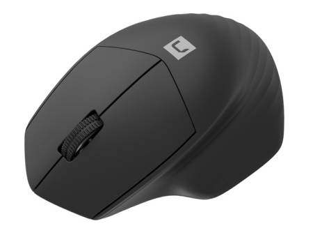 Natec Mouse Siskin Wireless 1600DPI 2.4GHz + Bluetooth 5.0 Optical Black