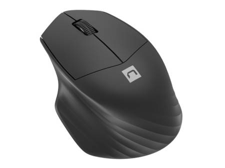 Natec Mouse Siskin Wireless 1600DPI 2.4GHz + Bluetooth 5.0 Optical Black
