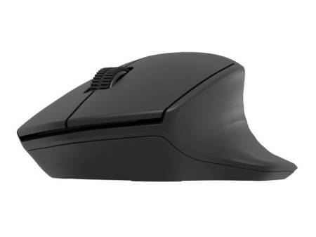 Natec Mouse Siskin Wireless 1600DPI 2.4GHz + Bluetooth 5.0 Optical Black