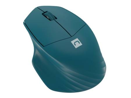 Natec Mouse Siskin Wireless 1600DPI 2.4GHz + Bluetooth 5.0 Optical Blue