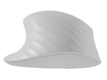 Natec Mouse Siskin Wireless 1600DPI 2.4GHz + Bluetooth 5.0 Optical White