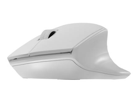 Natec Mouse Siskin Wireless 1600DPI 2.4GHz + Bluetooth 5.0 Optical White