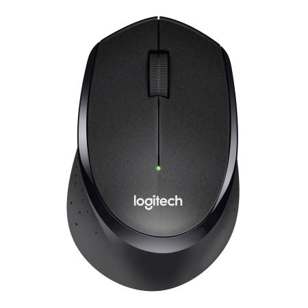Мишка Logitech Wireless Mouse B330 Silent Plus 910-004913 - черна