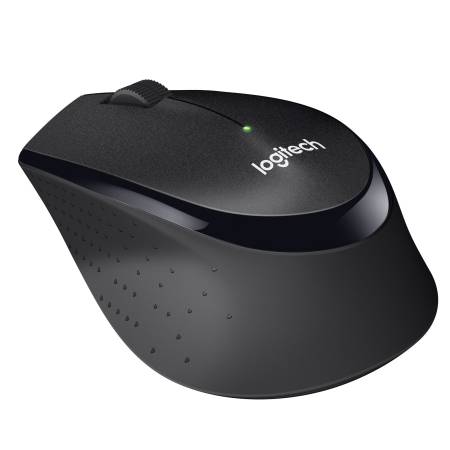 Мишка Logitech Wireless Mouse B330 Silent Plus 910-004913 - черна