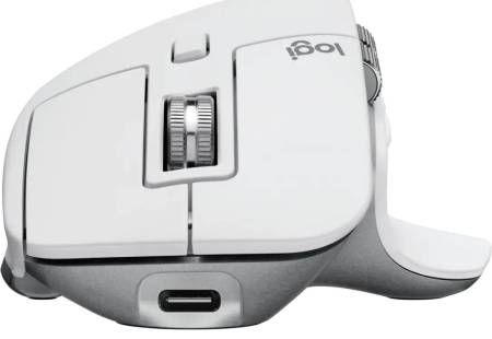 Bluetooth мишка Logitech MX Master 3S 910-006560 - бледосива