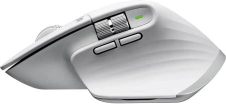 Bluetooth мишка Logitech MX Master 3S 910-006560 - бледосива