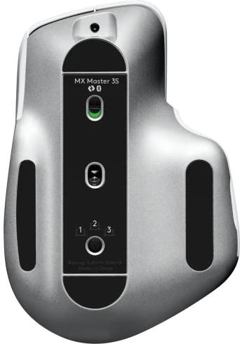 Bluetooth мишка Logitech MX Master 3S 910-006560 - бледосива