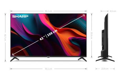 Sharp 43GL4260