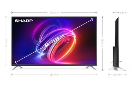 Sharp 55EL2EA