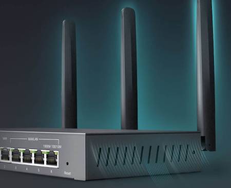 Omada гигабитен VPN рутер TP-Link ER706W AX3000