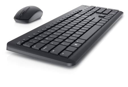 Dell Wireless Keyboard and Mouse-KM3322W - US International (QWERTY)