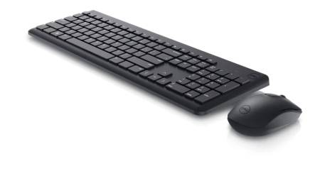 Dell Wireless Keyboard and Mouse-KM3322W - US International (QWERTY)
