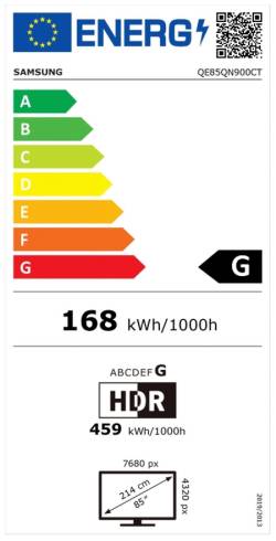 Samsung 85'' 85QN900C 8K NEO QLED