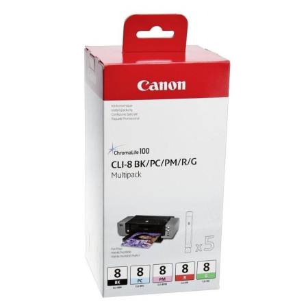 Canon CLI-8 MultiPack BK/PC/PM/R/G