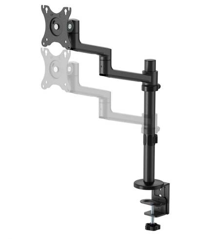 Neomounts Next Lite Flat Screen Desk Mount (clamp+grommet)
