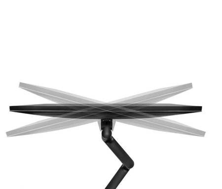Neomounts Next Lite Flat Screen Desk Mount (clamp+grommet)
