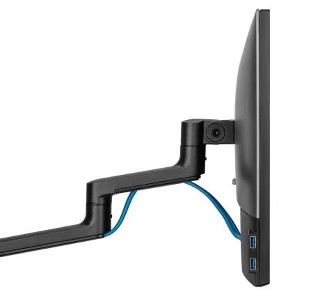 Neomounts Next Lite Flat Screen Desk Mount (clamp+grommet)