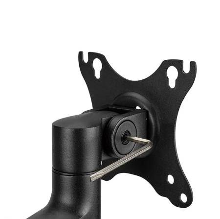 Neomounts Next Lite Flat Screen Desk Mount (clamp+grommet)