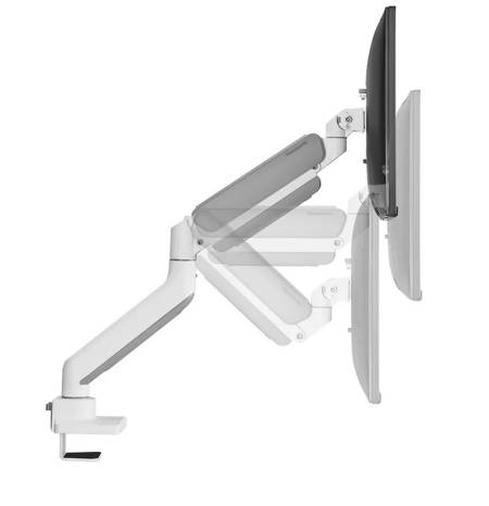 Neomounts Next Core Desk Mount 1 screen (topfix clamp &grommet)