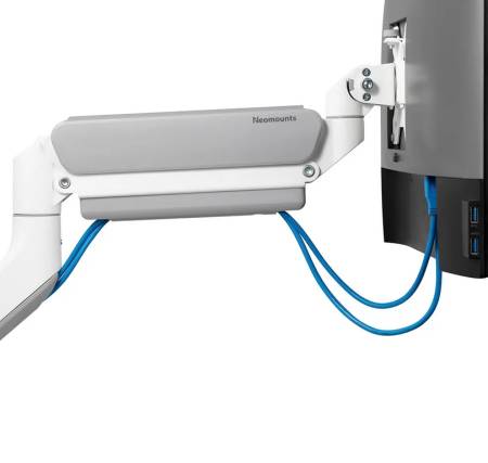 Neomounts Next Core Desk Mount 1 screen (topfix clamp &grommet)
