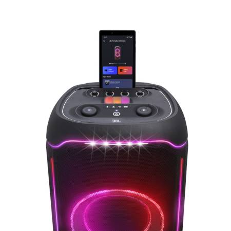 JBL PARTYBOX Ultimate with Wi-Fi and Bluetooth connectivity