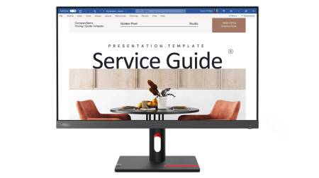 Lenovo ThinkVision S24i-30 23.8" IPS