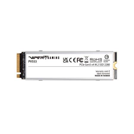 Patriot Viper PV553 4TB M.2 2280 PCIe Gen5 x4 SSD
