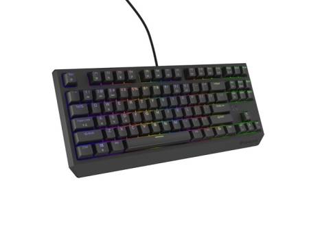Genesis Gaming Keyboard Thor 230 TKL US RGB Mechanical Outemu Brown Black Hot Swap