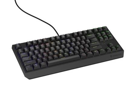 Genesis Gaming Keyboard Thor 230 TKL US RGB Mechanical Outemu Brown Black Hot Swap
