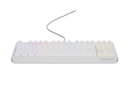 Genesis Gaming Keyboard Thor 230 TKL US RGB Mechanical Outemu Brown White Hot Swap