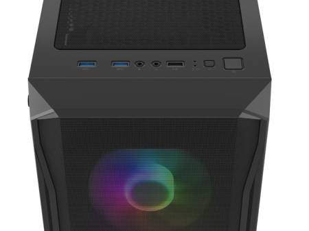 Fury PC Case Shobo SH4F RGB Midi Tower