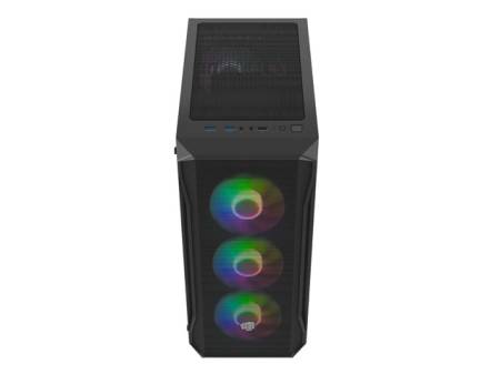 Fury PC Case Shobo SH4F RGB Midi Tower