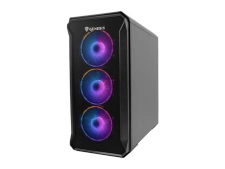 Genesis PC Case Irid 503 ARGB V2 MATX Mini Tower Window