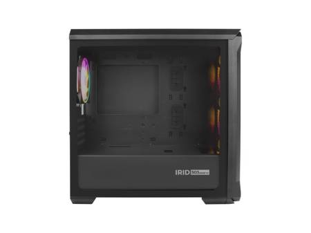 Genesis PC Case Irid 503 ARGB V2 MATX Mini Tower Window