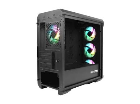 Genesis PC Case Irid 503 ARGB V2 MATX Mini Tower Window