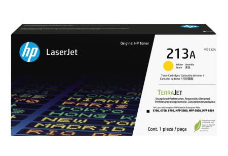 HP 213A Yellow Original LaserJet Toner Cartridge