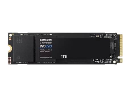 Samsung SSD 990 EVO 1TB PCIe 4.0 NVMe 2.0 M.2 V-NAND TLC