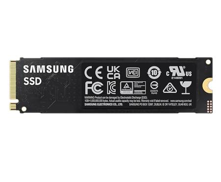 Samsung SSD 990 EVO 1TB PCIe 4.0 NVMe 2.0 M.2 V-NAND TLC