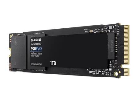Samsung SSD 990 EVO 1TB PCIe 4.0 NVMe 2.0 M.2 V-NAND TLC